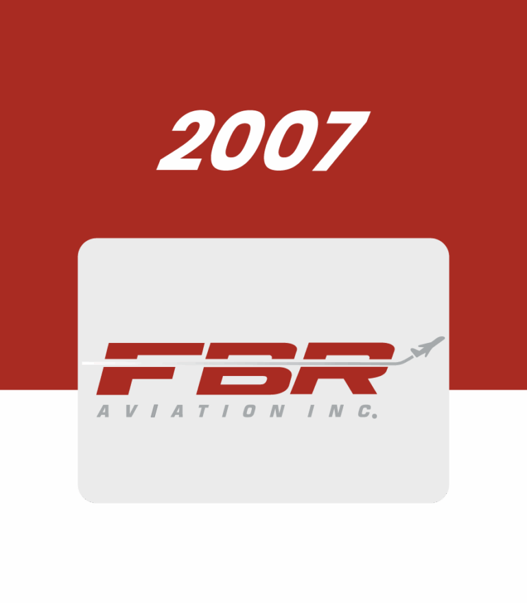 The foundation of the company FBR Aviation in Fort Lauderdale - Florida - United States