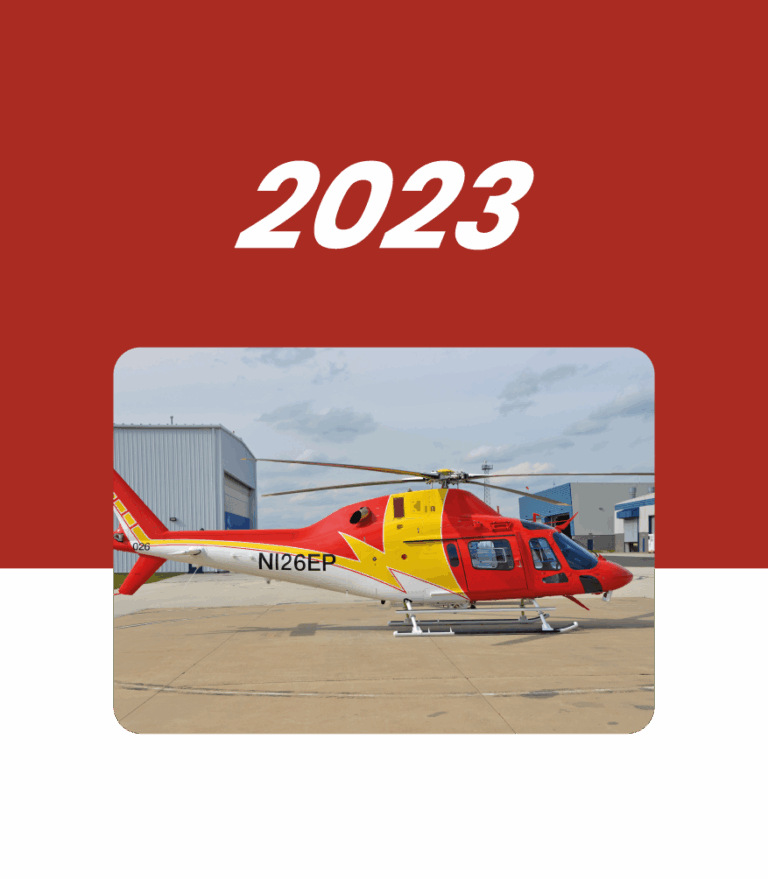 Supply of 3 AW119Kx special mission vehicles from Leonardo Helicopters for the Minas Gerais State - Brazil